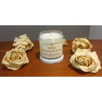 Bougie Parfumée Bouquet de Roses