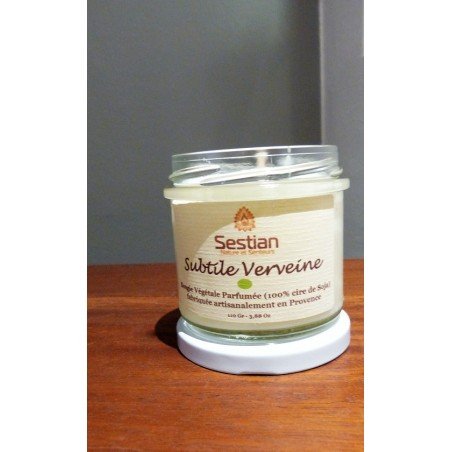 Bougie Parfumée Subtile Verveine