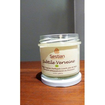Bougie Parfumée Subtile Verveine