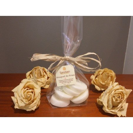 Fondants Parfumés -Bouquet de Roses