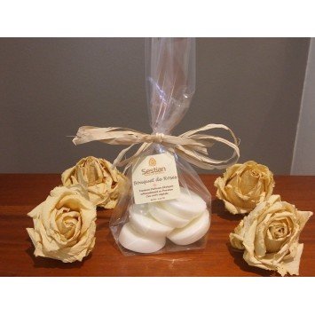 Fondants Parfumés -Bouquet de Roses