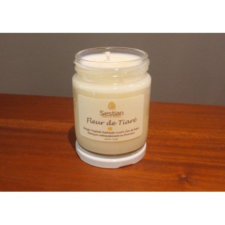 Bougie Parfumée Fleur de Tiaré