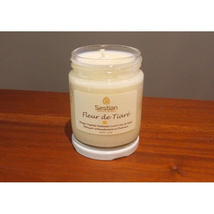 Bougie Parfumée Fleur de Tiaré