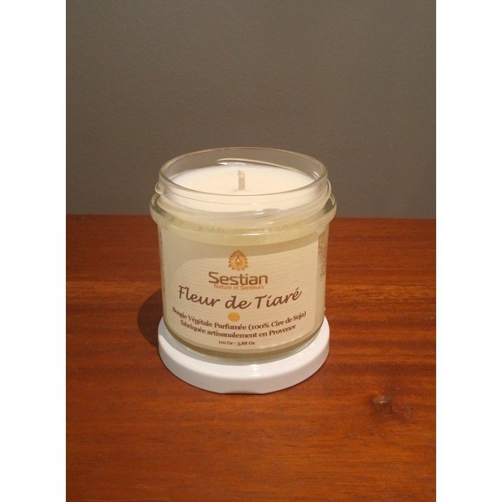 Bougie Parfumée Fleur de Tiaré