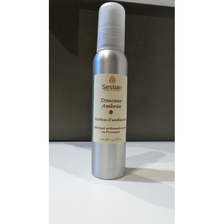 Parfum d'ambiance Douceur Ambrée