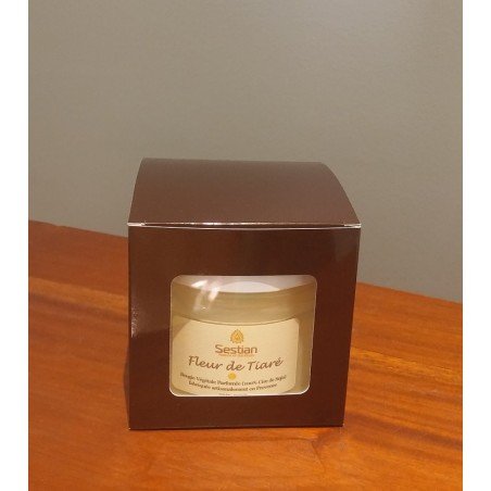 Bougie Parfumée Fleur de Tiaré XL 2 mèches