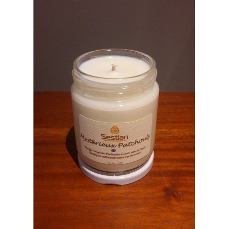Bougie Parfumée Mystérieux Patchouly