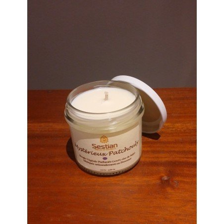 Bougie Parfumée Mystérieux Patchouly