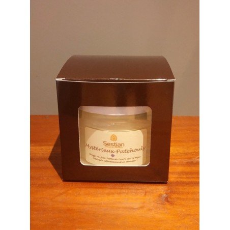 Bougie Parfumée Mystérieux Patchouly XL 2 mèches