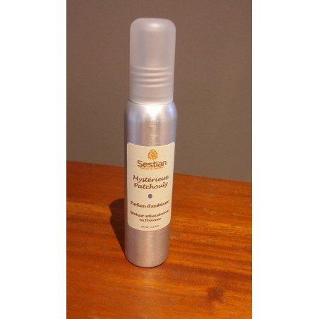 Parfum d'ambiance Mystérieux Patchouly