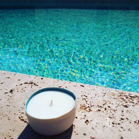 Bougie Naturelle  Parfumée Prestige Dédicace Provence : Ma Calanque