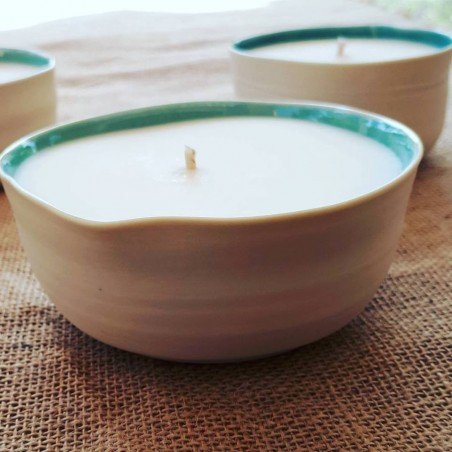 Bougie Naturelle  Parfumée Prestige Dédicace Provence : Ma Calanque