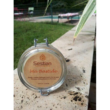 Bougie Naturelle  Parfumée Dédicace Provence : Ma Bastide