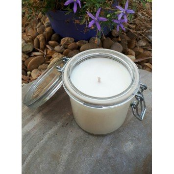 Bougie Naturelle  Parfumée Dédicace Provence : Ma Bastide