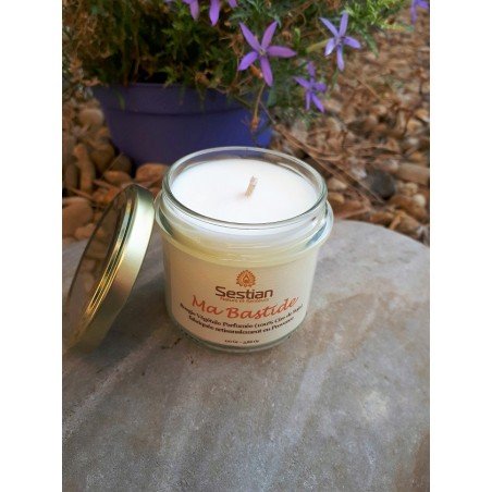 Bougie Naturelle  Parfumée Dédicace Provence  : Ma Bastide S