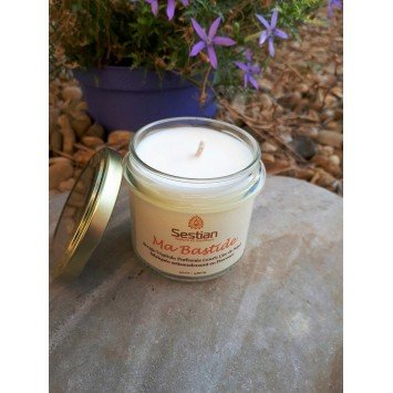Bougie Naturelle  Parfumée Dédicace Provence  : Ma Bastide S