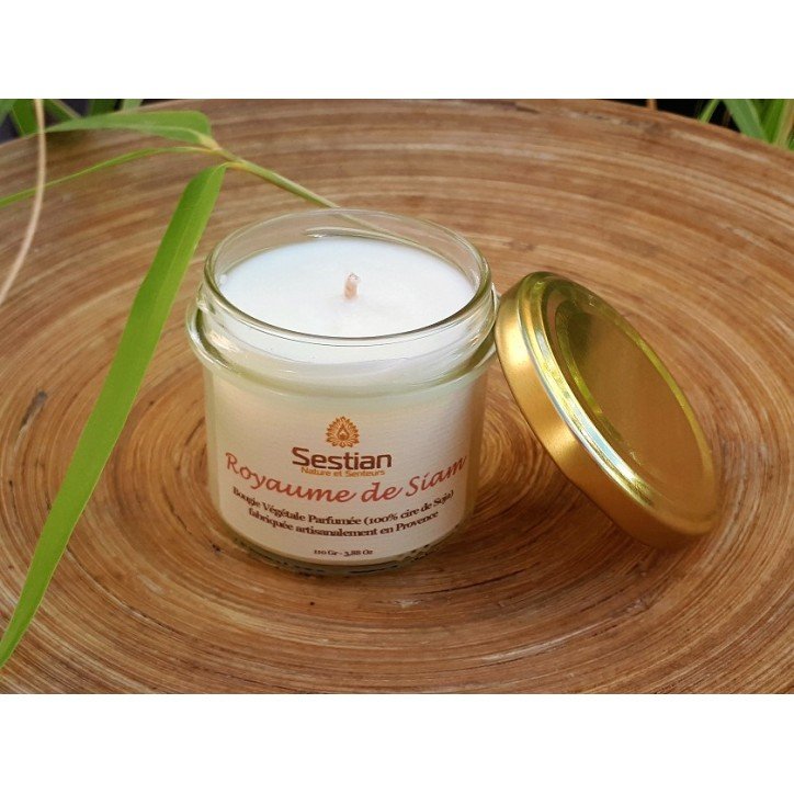 Bougie Parfumée Royaume de Siam