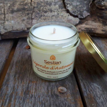Bougie Parfumée Légende d'automne