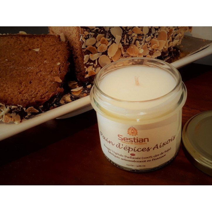 Bougie Parfumée Pain d’Épices Aixois