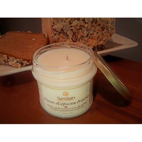 Bougie Parfumée Pain d'Epices 210