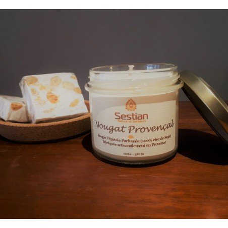 Bougie Parfumée Nougat Provençal 110gr
