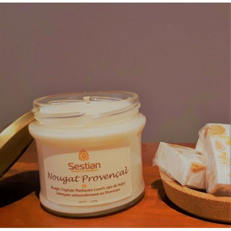 Bougie Parfumée Nougat Provençal 210