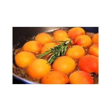 Bougie Naturelle  Parfumée Dédicace Provence : Mon Verger  Abricot-Romarin