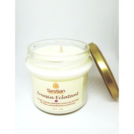 Bougie Parfumée Freesia Eclatant 210
