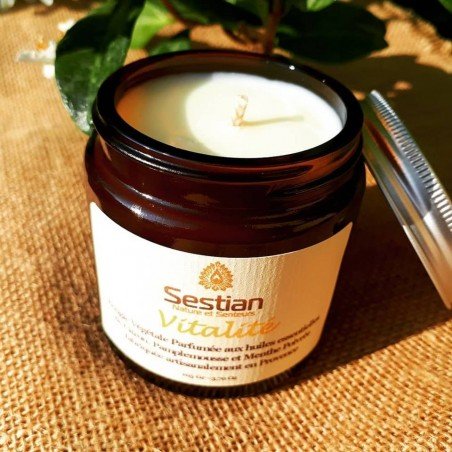 Bougie Végétale Synergie Vitalité