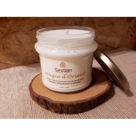 Bougie Naturelle Parfumée Magie d'Orient Gamme M
