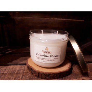 Bougie Parfumée Absolue Tonka XL 2 mèches