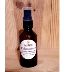 Spray d'ambiance aux Huiles Essentielles "Relaxation"