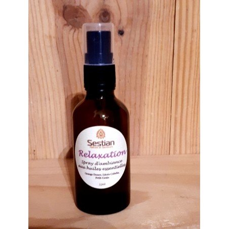 Spray d'ambiance aux Huiles Essentielles "Relaxation"
