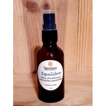 Spray d'ambiance aux Huiles Essentielles "Equilibre"