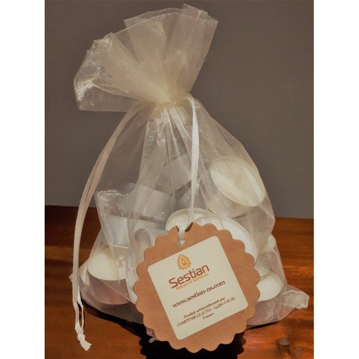 Bougies chauffe-plat