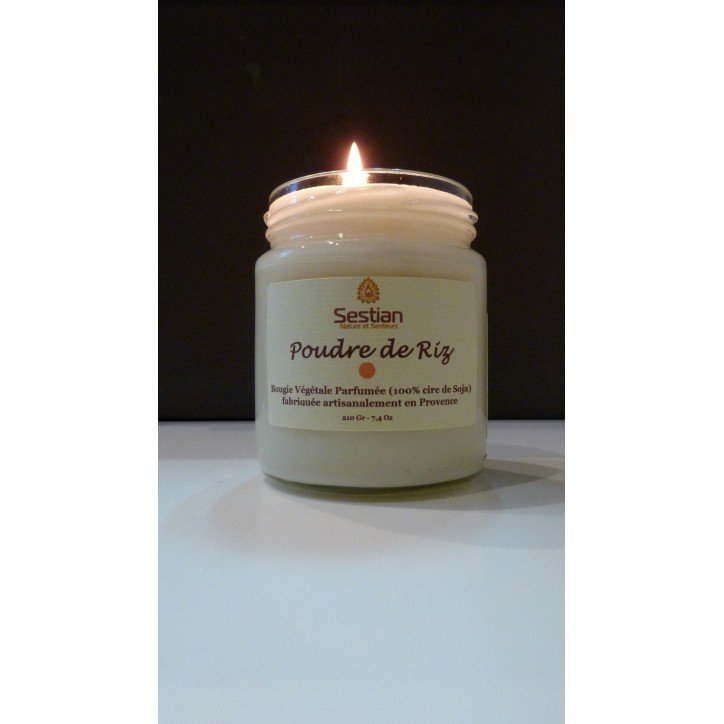 Bougie Parfumée Poudre de Riz