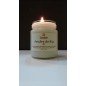 Bougie Naturelle Parfumée Poudre de Riz Gamme M Bougie Naturelle Parfumée Poudre de Riz Gamme M