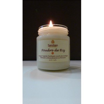 Bougie Parfumée Poudre de Riz