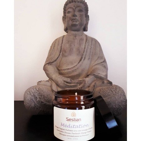 Bougie Végétale Synergie Méditation