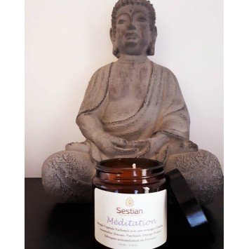 Bougie Végétale Synergie Méditation