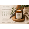 Bougies aux huiles essentielles