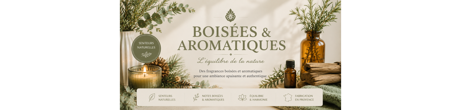 Boisées & Aromatiques