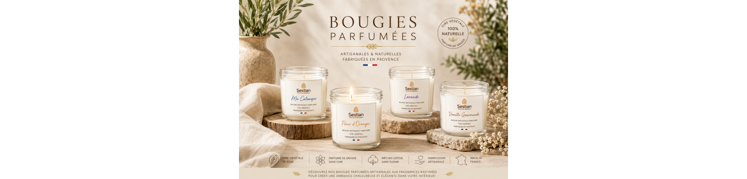 Bougies Parfumées