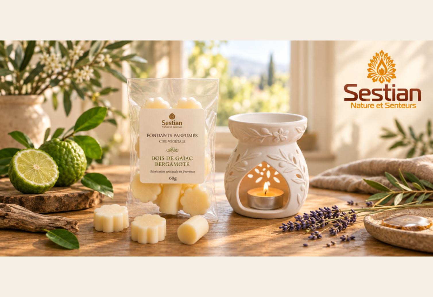 Fondants parfumés : comment les utiliser pour parfumer durablement son intérieur ?
