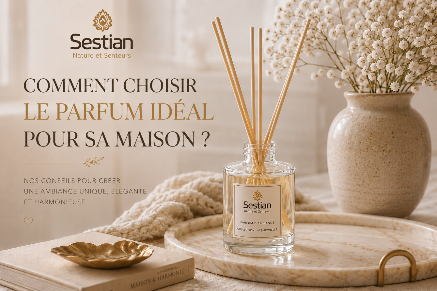 Comment choisir le parfum idéal pour sa maison ?