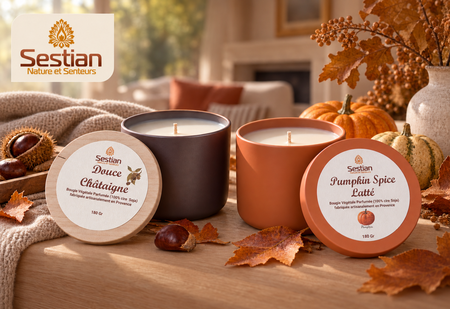 Comment créer une ambiance d’automne dans la maison ?