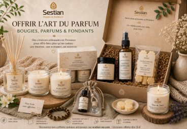 Offrir une bougie artisanale : l'art du cadeau qui a du sens